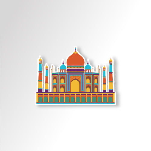 Taj Mahal Travel | Sticker