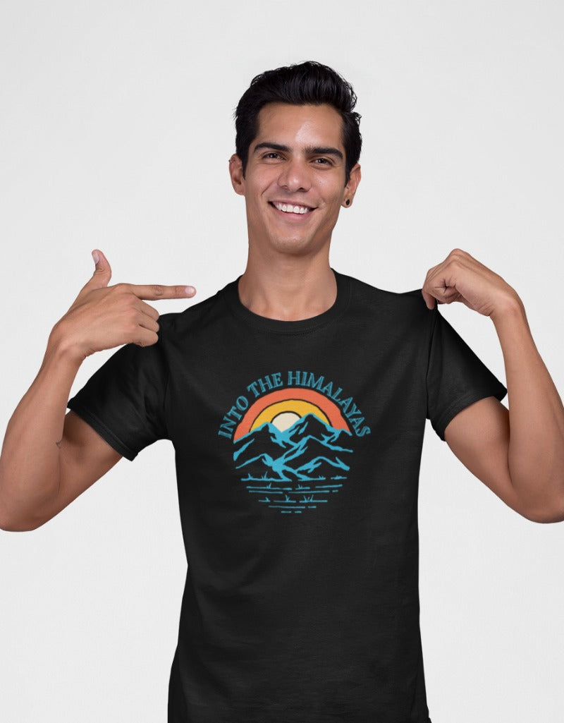 Into the Himalayas T-shirts
