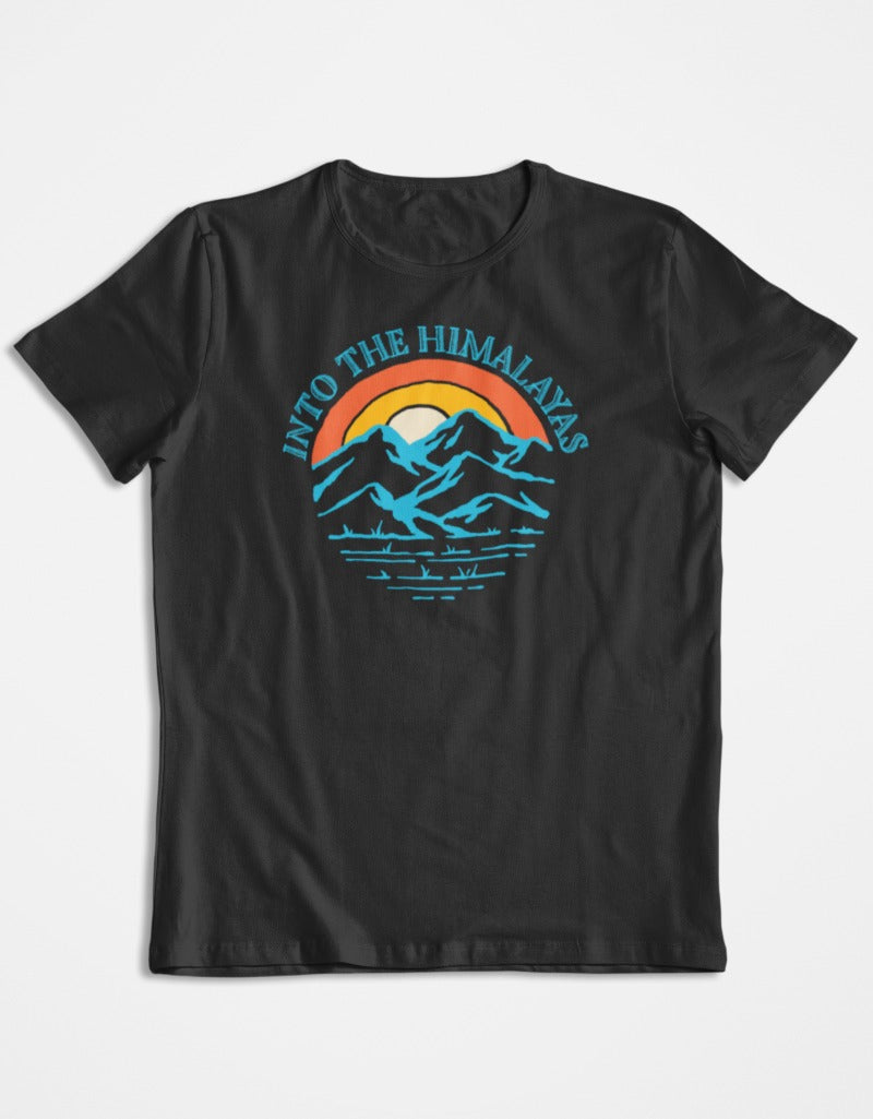 Into the Himalayas T-shirts