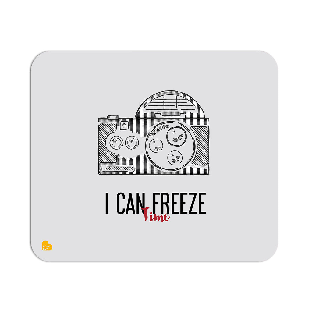 I can freeze time | Mouse Pad