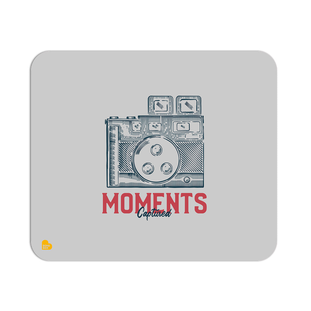 Moments captured | Mouse Pad