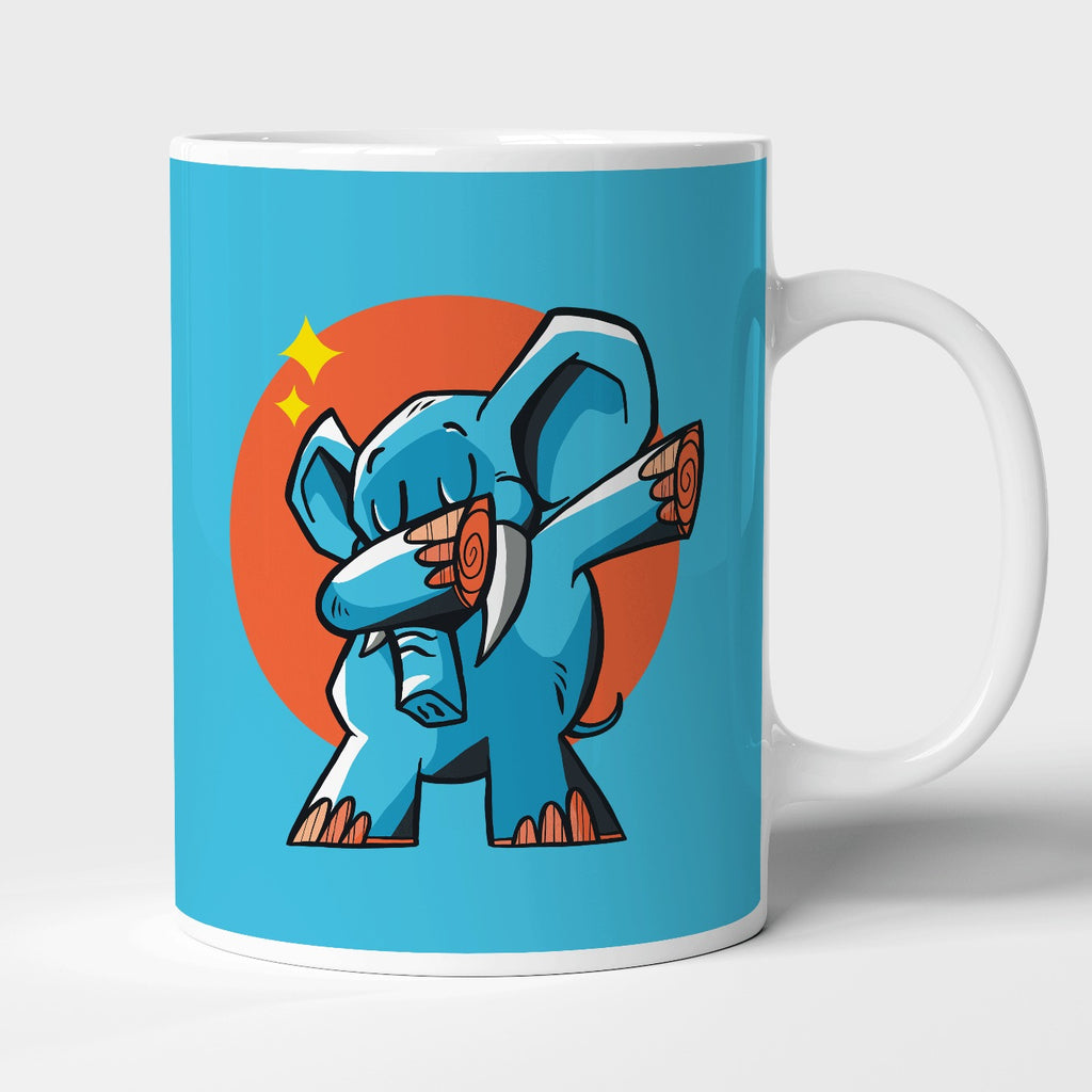 Elephant Dab | Mug