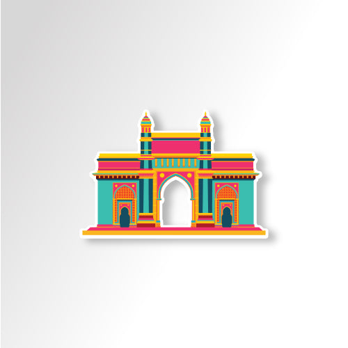 Gate Way of India Travel | Sticker