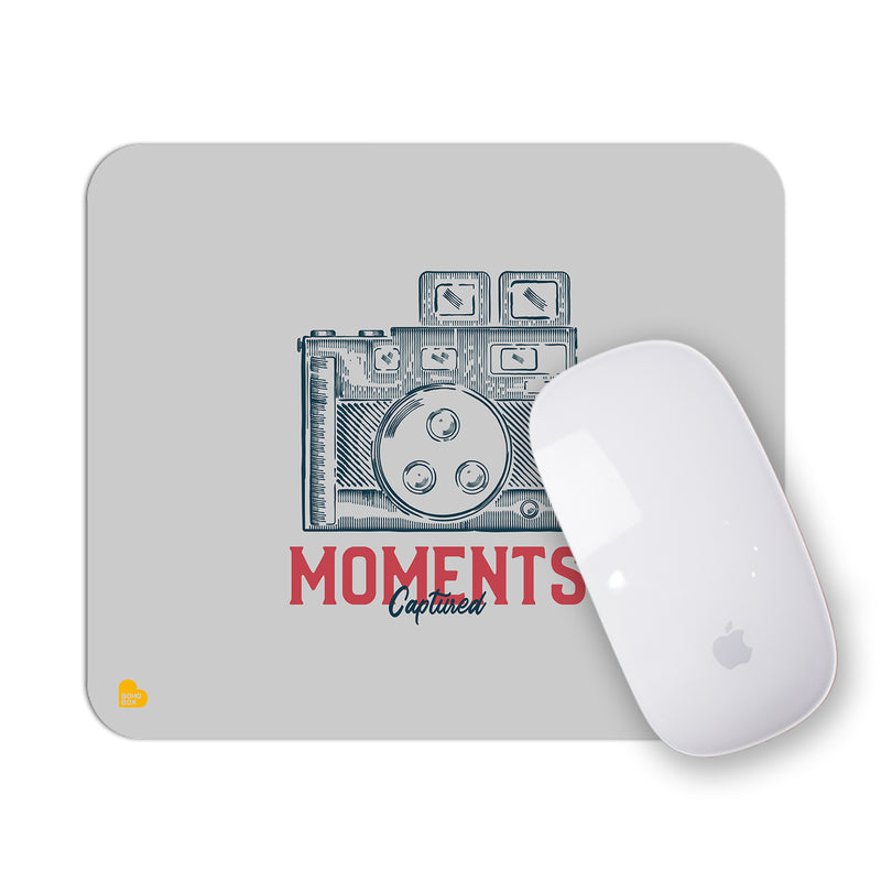 Moments captured | Mouse Pad