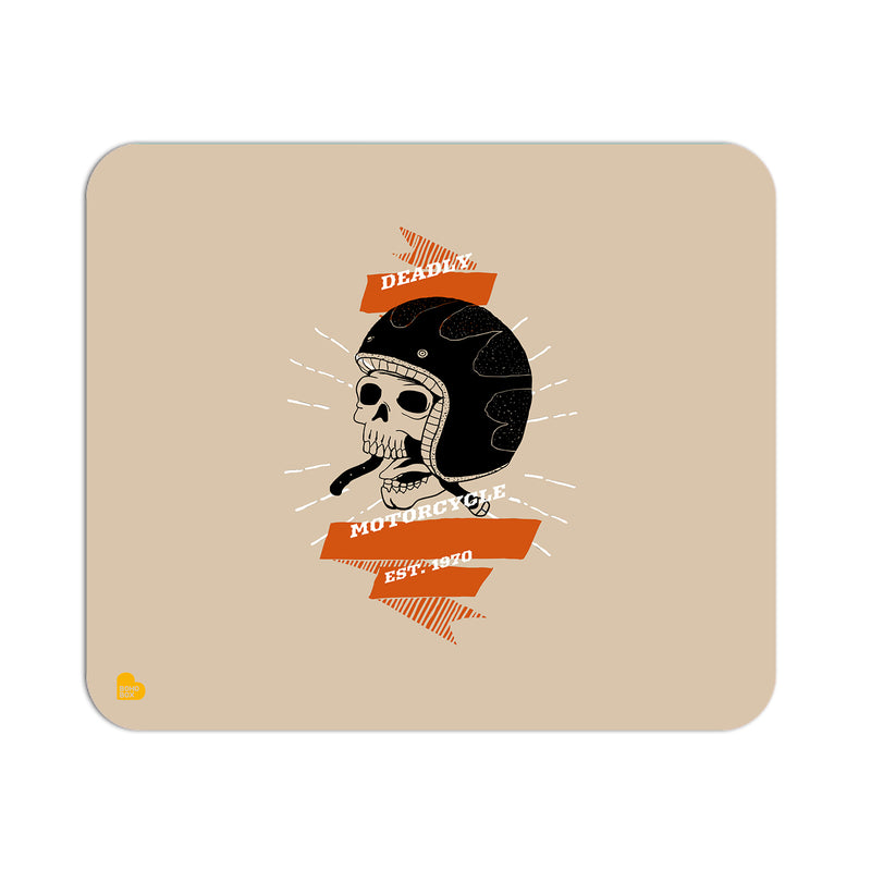 Deadly motorcycle | Mouse Pad