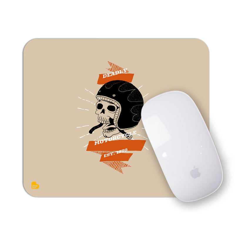 Deadly motorcycle | Mouse Pad
