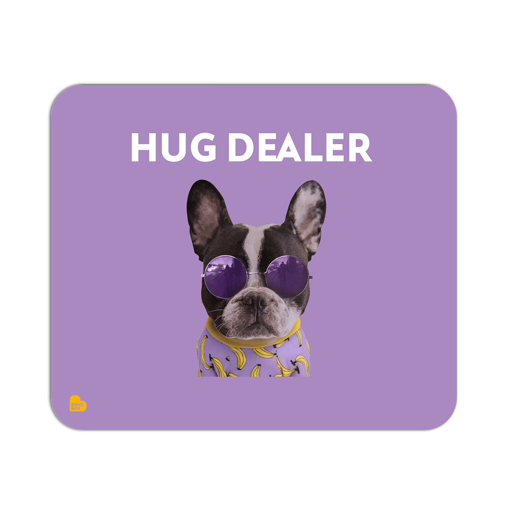 Hug dealer | Mouse Pad