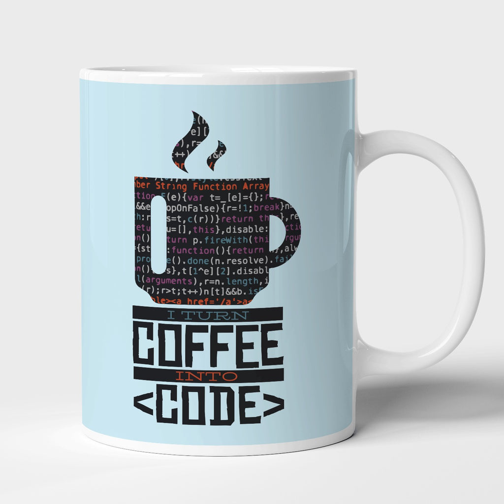 CoffeeIntoCode | Mug