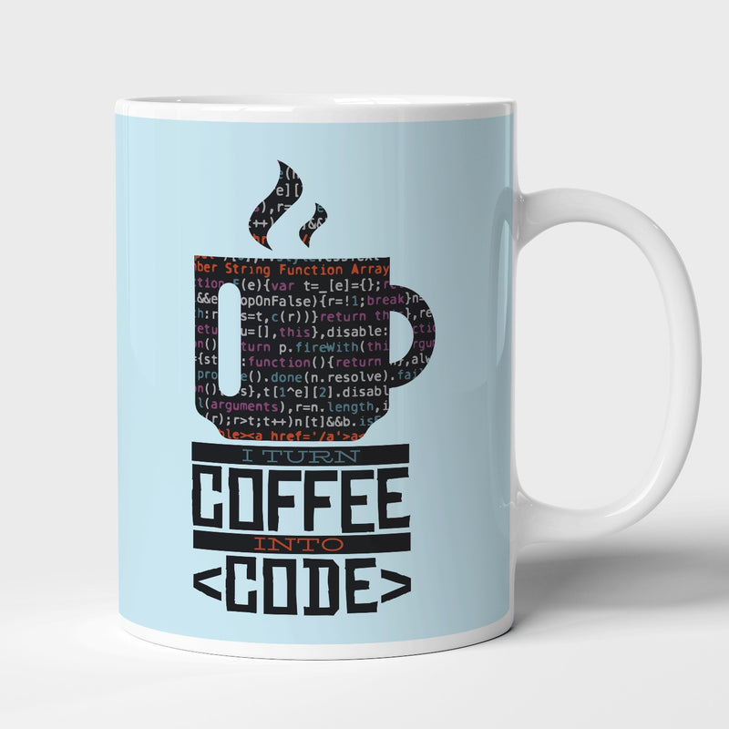 CoffeeIntoCode | Mug