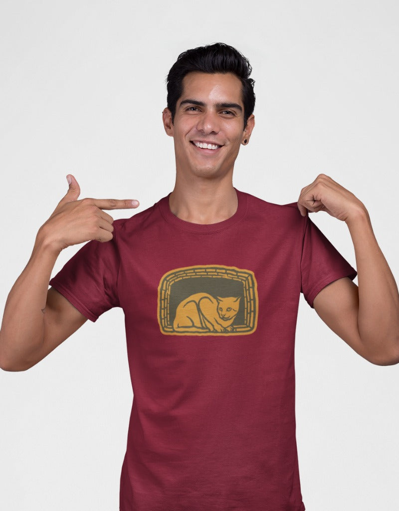 Wild Cat Graphic T-shirts