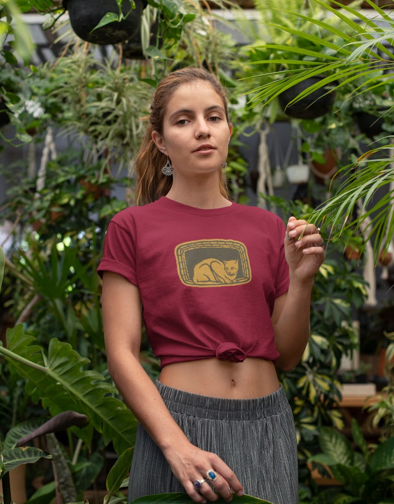 Wild Cat Travel Animal/ Pet Lover | Unisex T-Shirt