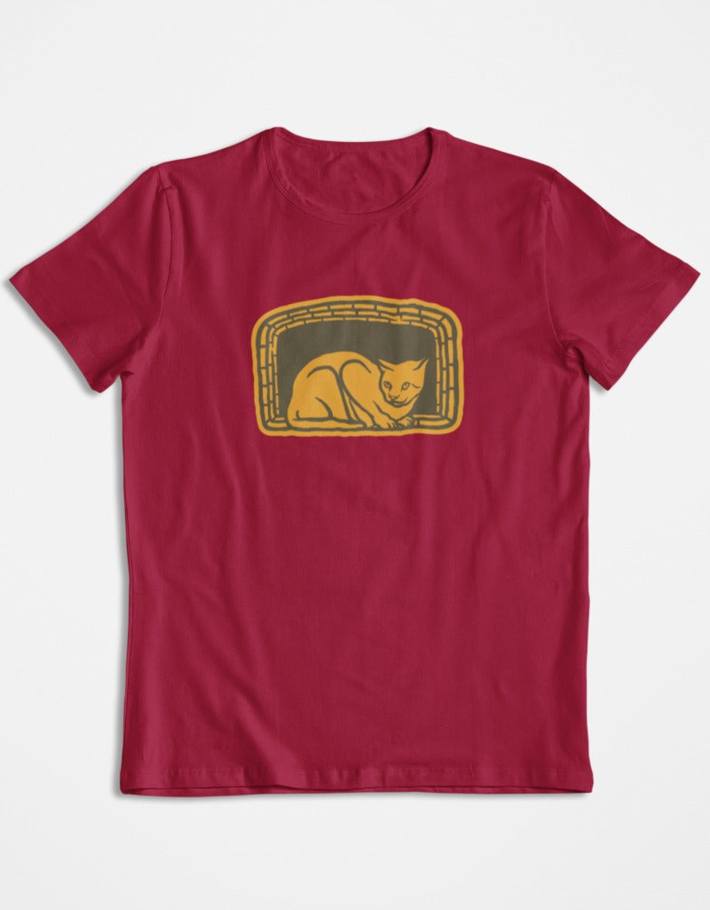 Wild Cat Graphic T-shirts