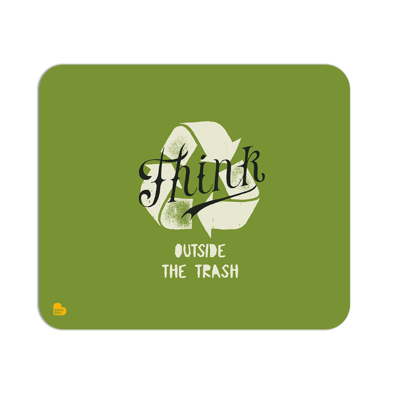 Think Outside the Trash | Mouse Pad