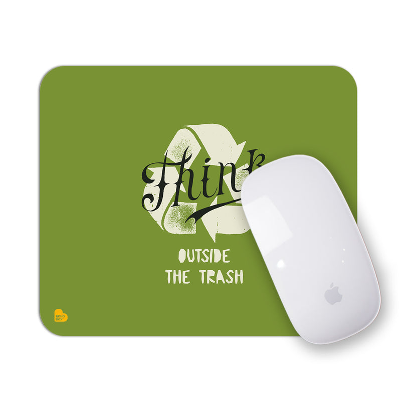 Think Outside the Trash | Mouse Pad