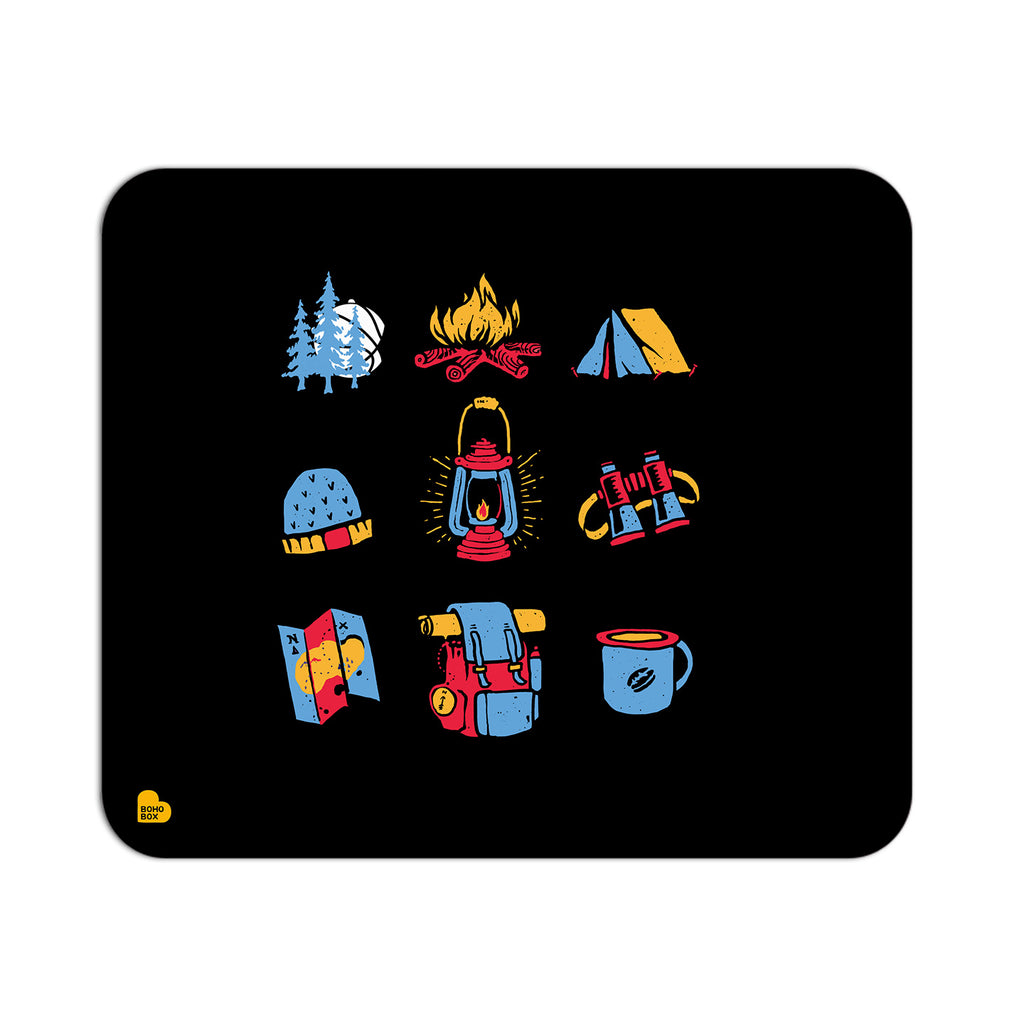 Travelling stuff | Mouse Pad
