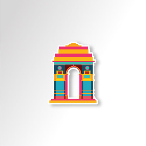 India Gate Travel | Sticker