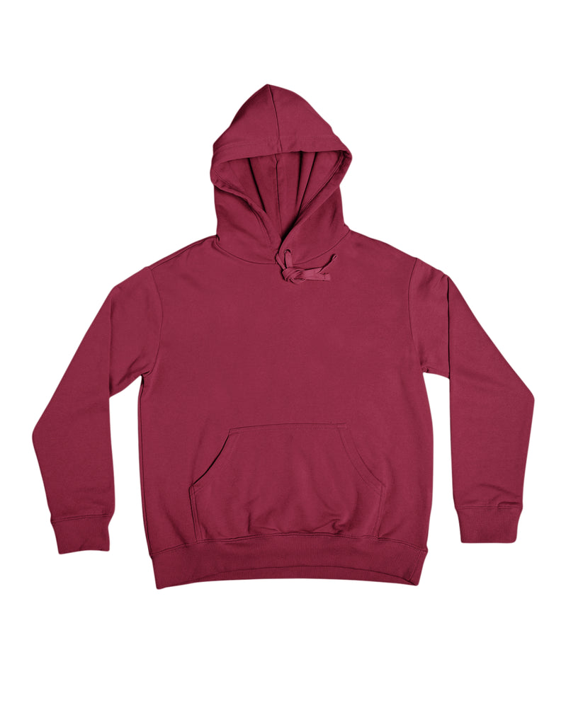 Plain Maroon | Unisex Hoodie