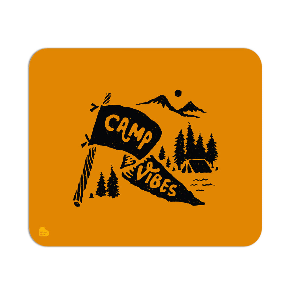 Camp vibes | Mouse Pad