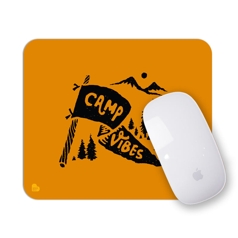 Camp vibes | Mouse Pad