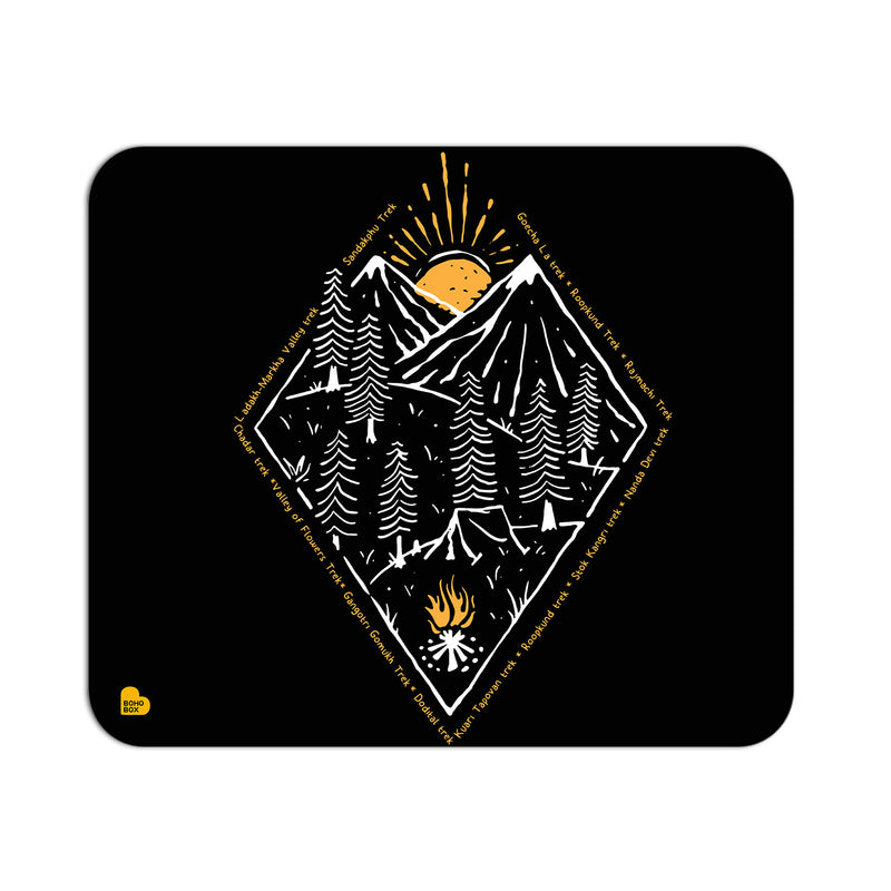 Treks of India Travel | Mouse Pad