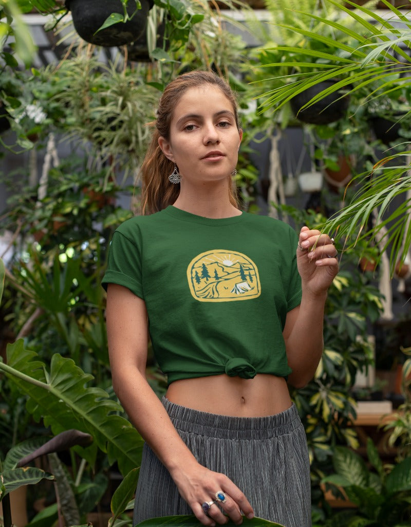 Countryside Life Travel | Unisex T-Shirt
