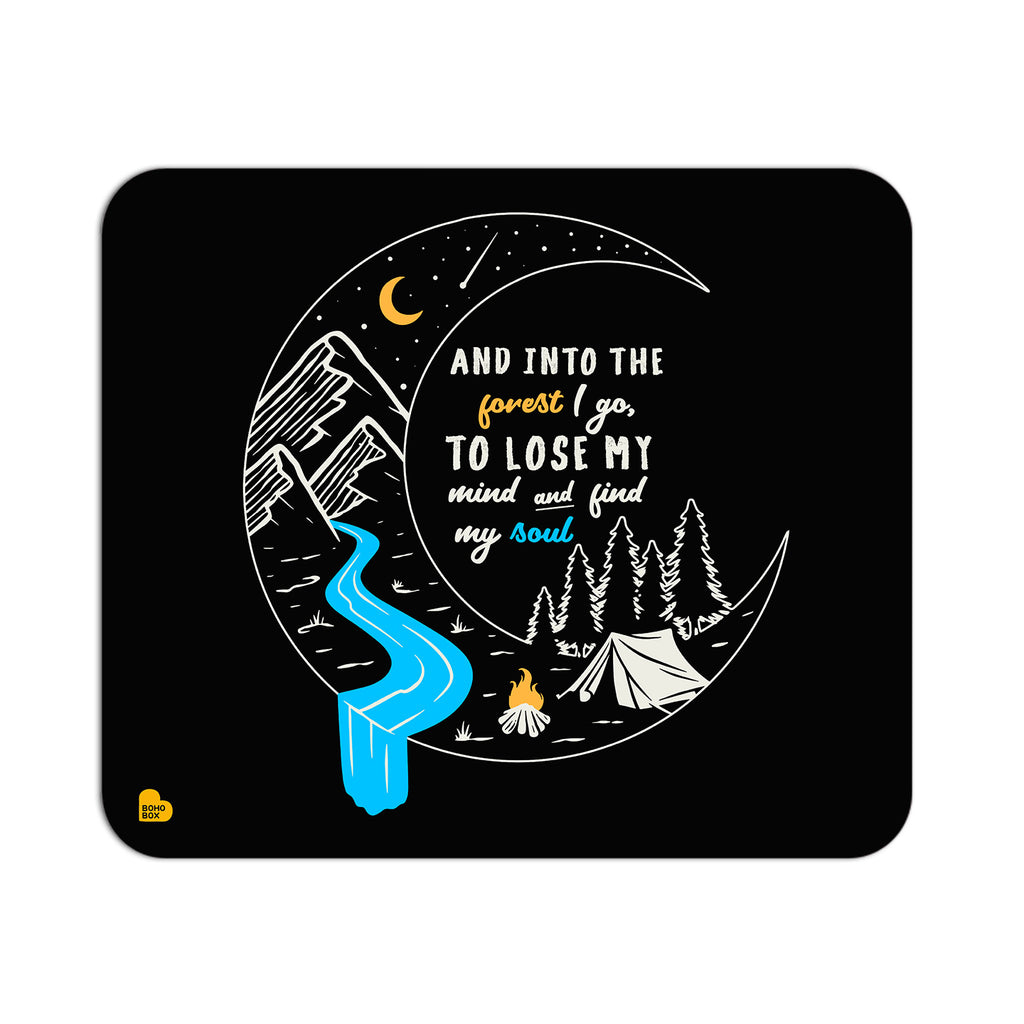 Into The Forest  | Mouse Pad