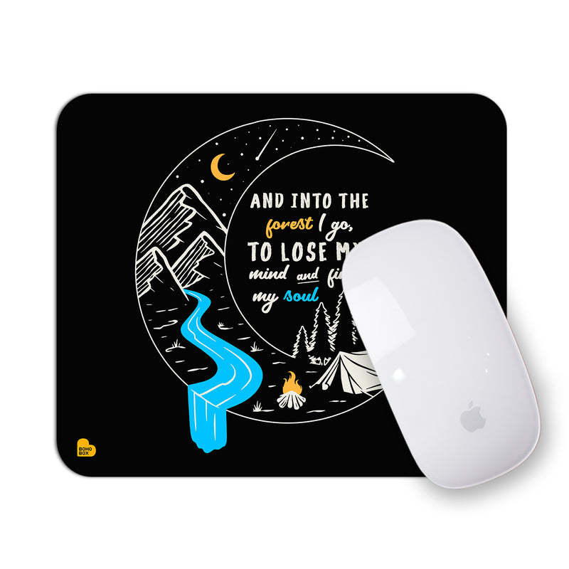 Into The Forest  | Mouse Pad