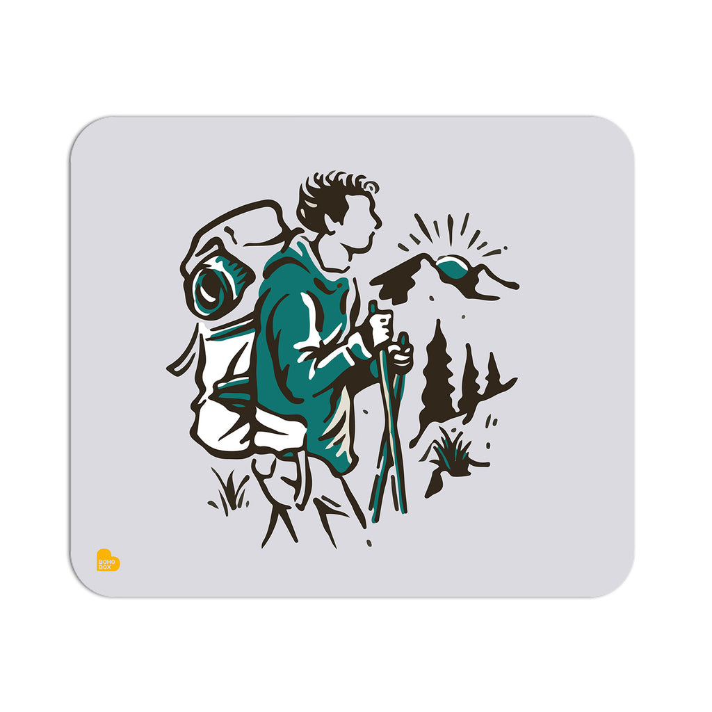 Trekking | Mouse Pad