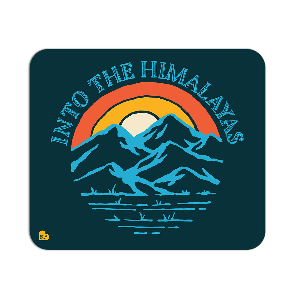 Into the himalayas | Mouse Pad
