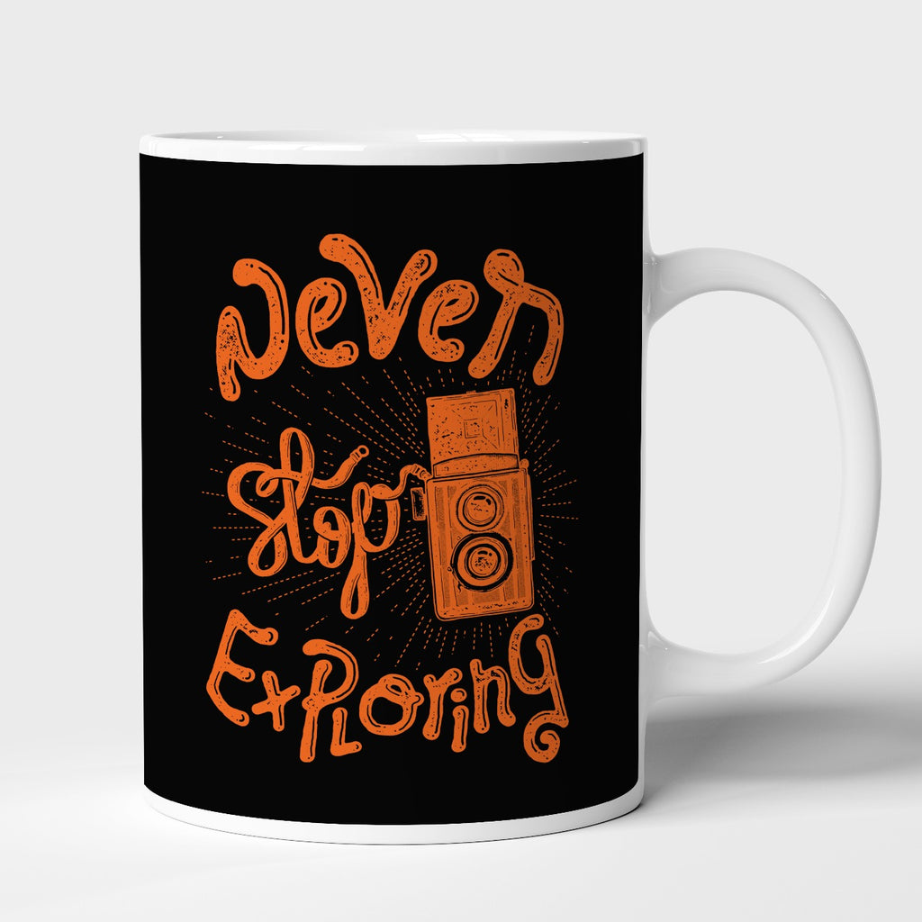 Never Stop Exploring | Mug