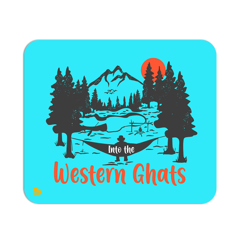 Into the western ghats | Mouse Pad