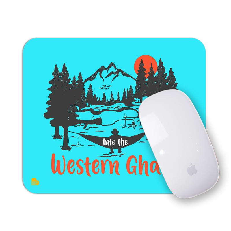 Into the western ghats | Mouse Pad