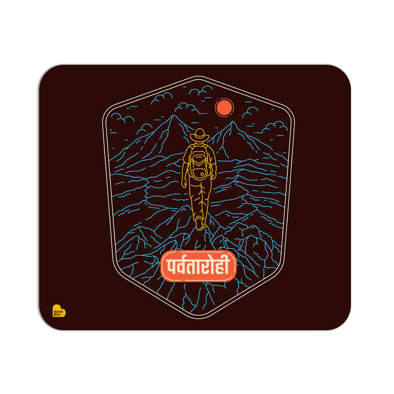 Parvatarohi | Mouse Pad