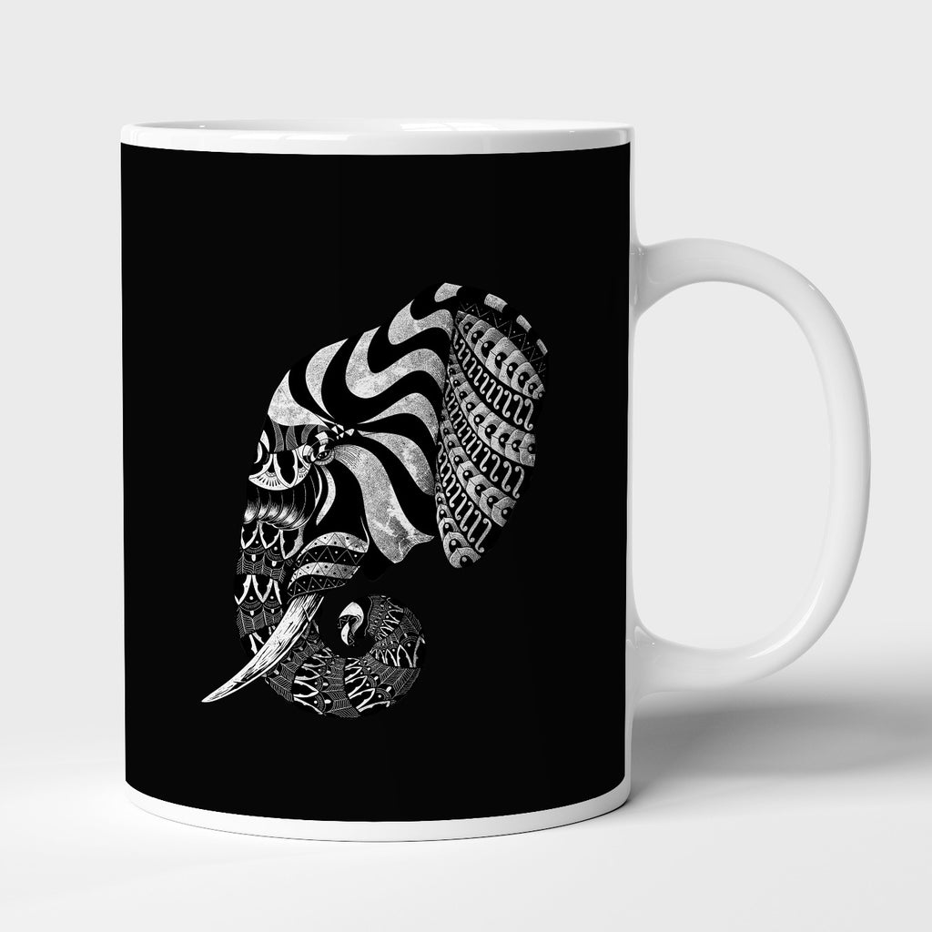 Elephant Ornate | Mug