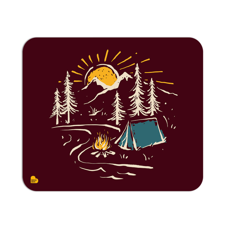 Let's the Adventure Begins | Mouse Pad