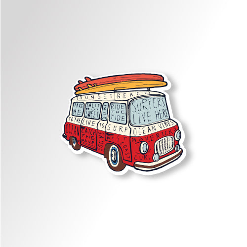 Take me to the Ocean Travel | Sticker