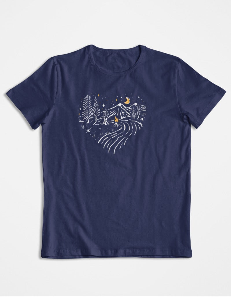 Love for Adventure Travel T-shirts