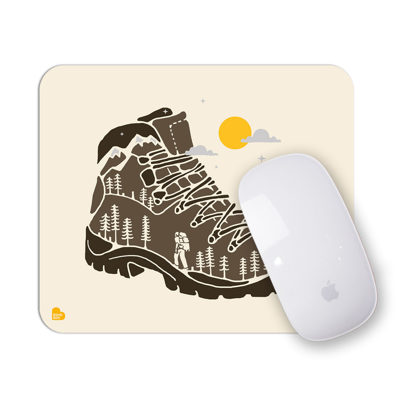 Get ready for adventures | Mouse Pad