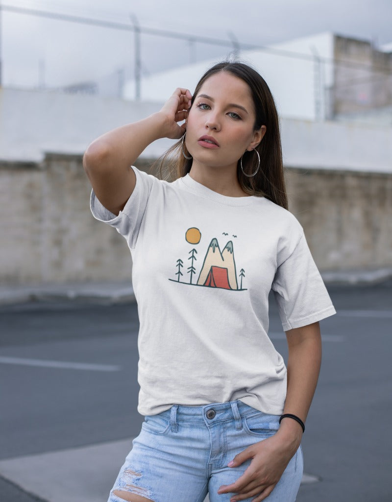 Life is a Journey Enjoy the Ride Travel | Unisex T-Shirt