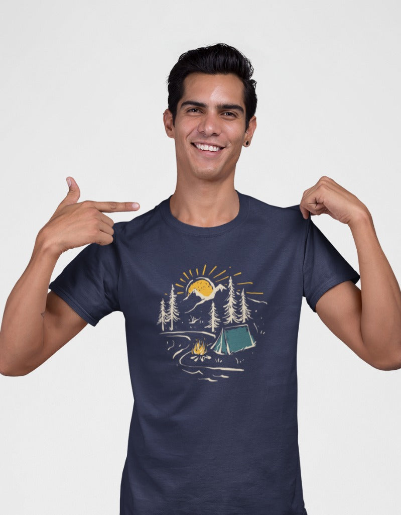 Let's the Adventure Begins Travel | Unisex T-shirt
