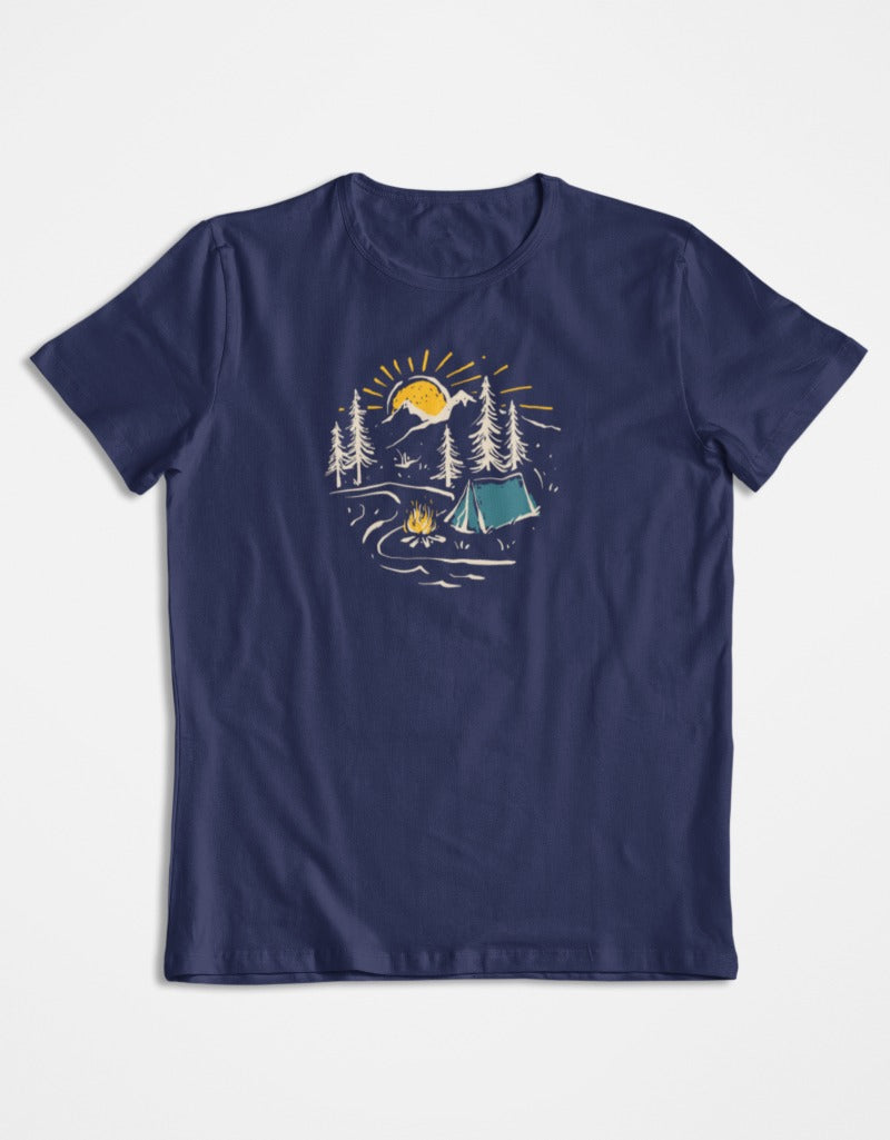 Let's the Adventure Begins Travel | Unisex T-shirt