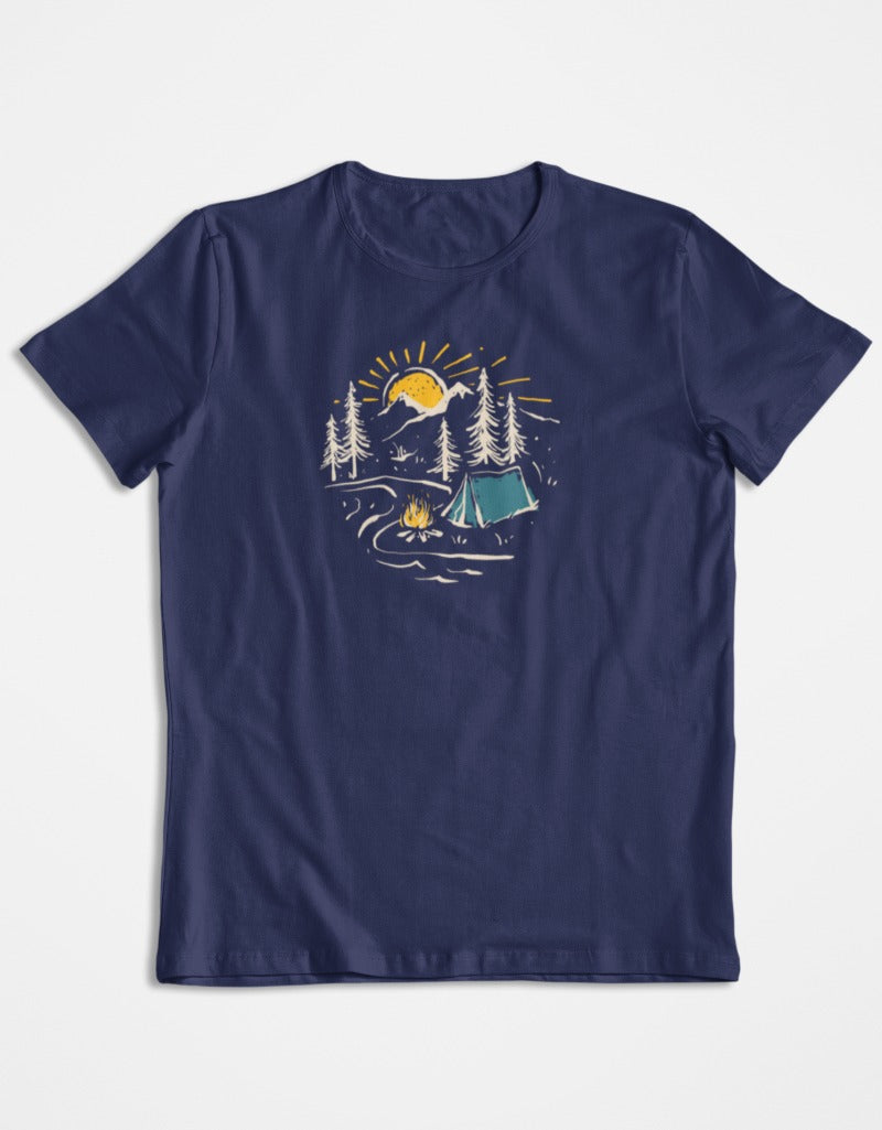 Let's the Adventure Begins Travel | Unisex T-Shirt