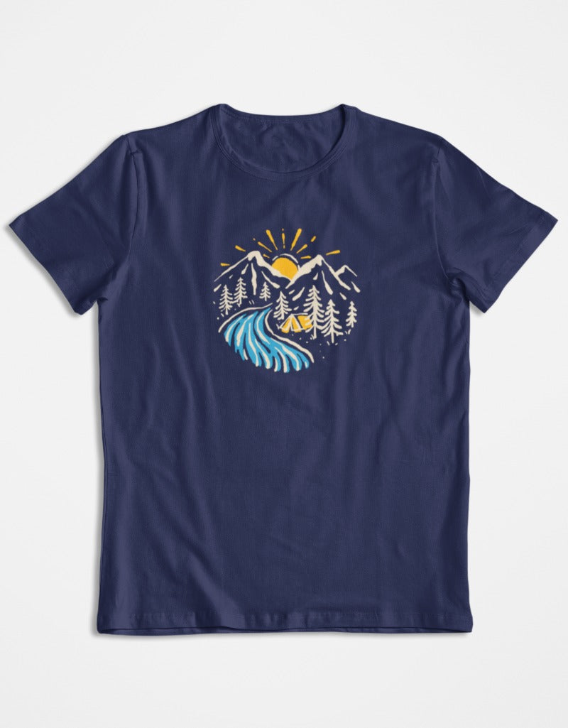 Riverside Camping Travel | Unisex T-Shirt