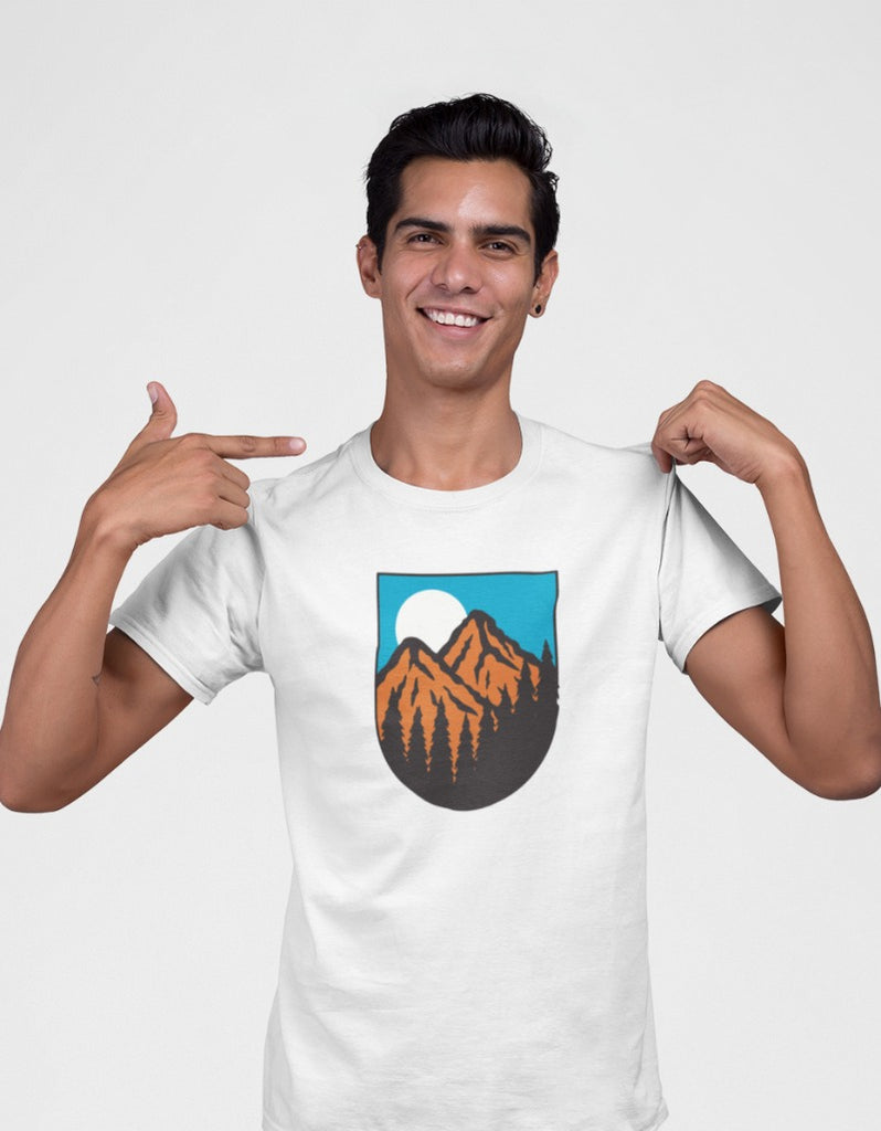 Mountains Travel | Unisex T-shirt