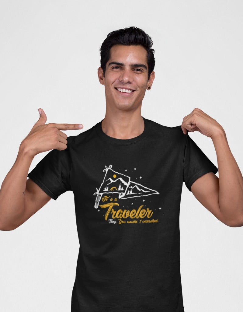 It's Traveller Thing You won't understand Travel | Unisex T-shirt