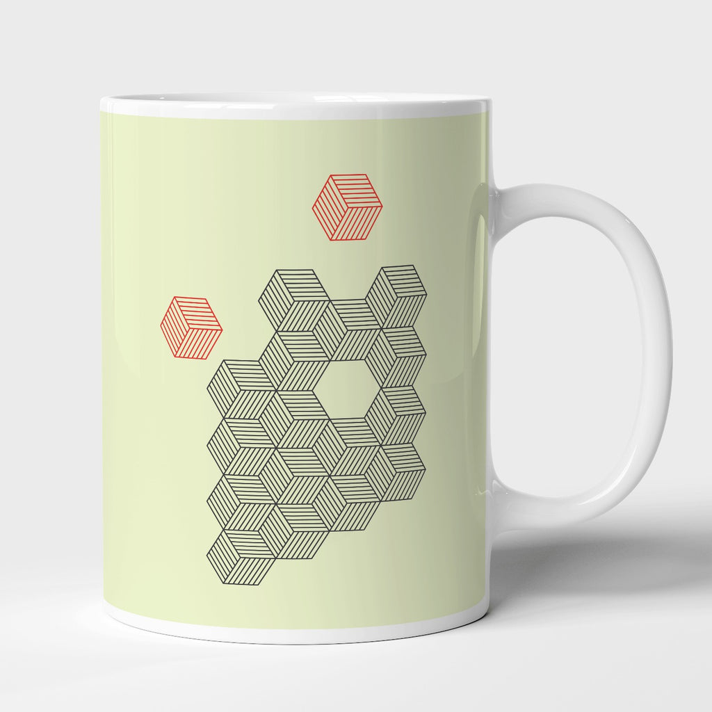 Geometry5 | Mug
