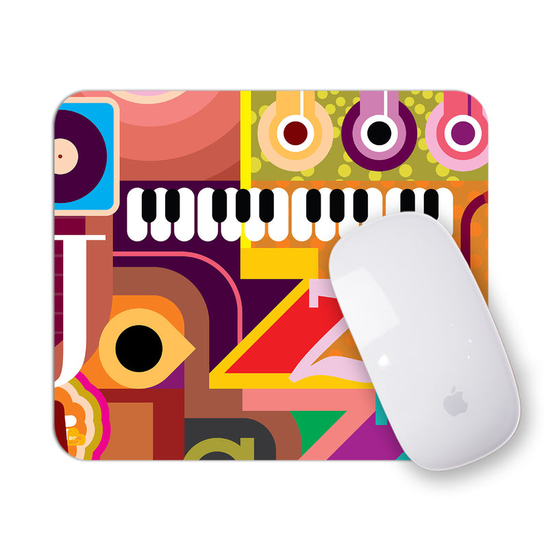 Music And Cocktail | Mouse Pad
