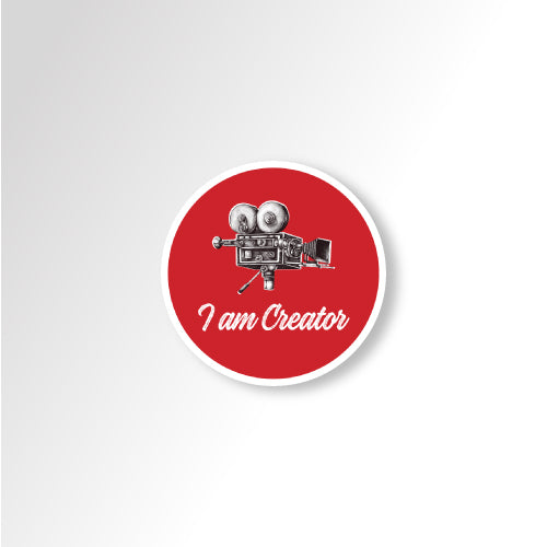 I am Creator Filmaker| Sticker