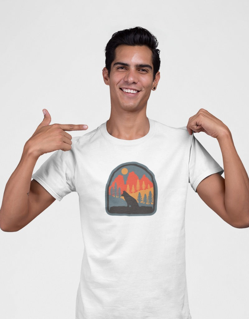 Wild Wolf  | Unisex T-shirt