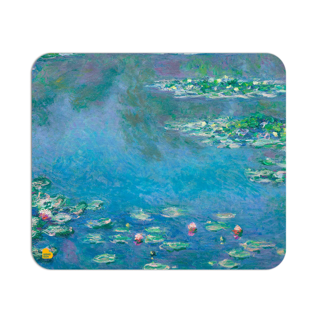 Water Lilies By Claude Monet | Mouse Pad
